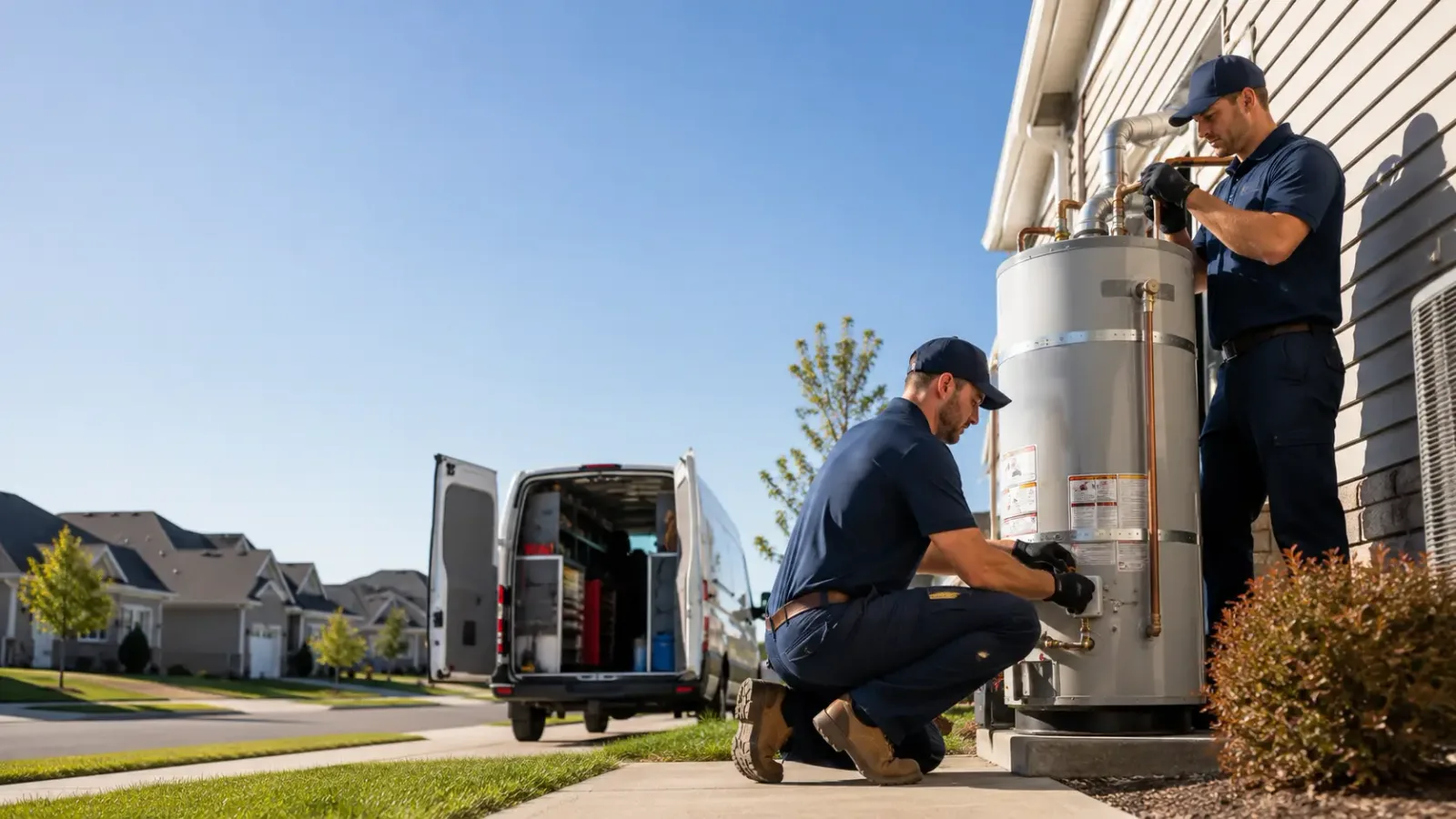 Water Heater Installation in Waverly, OH